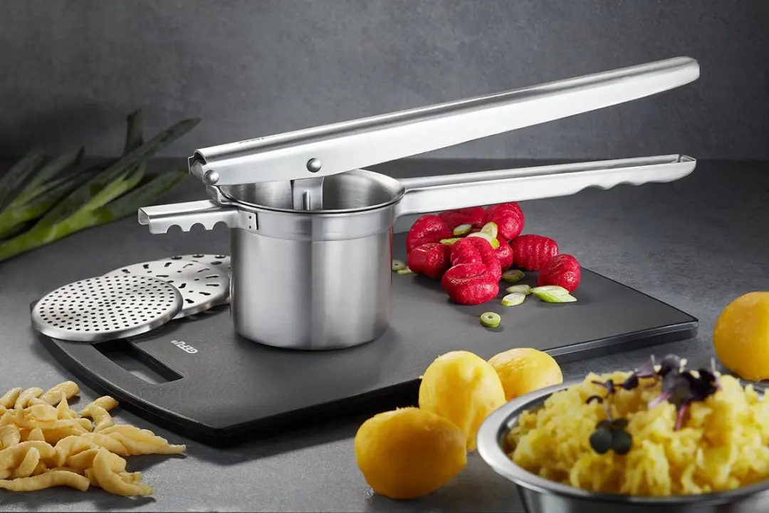GEFU PRENSO Aardappelpers - RVS