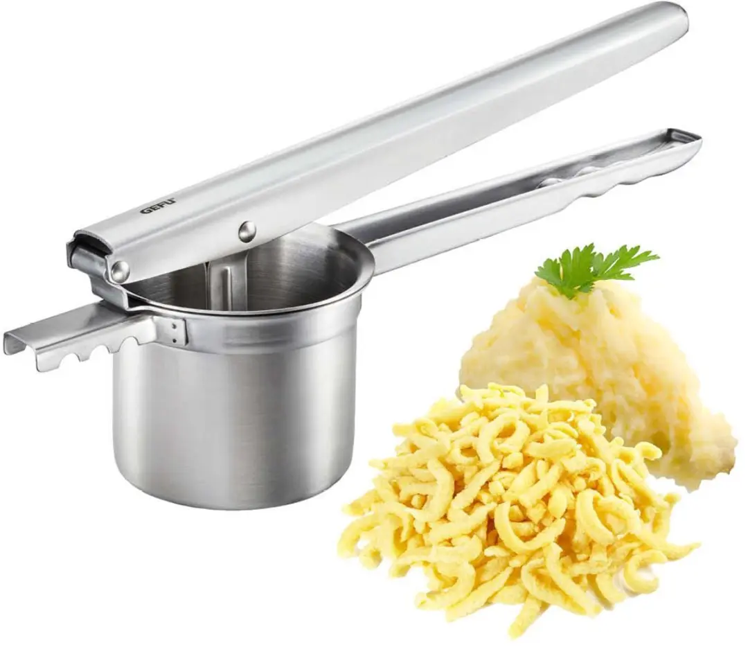 GEFU PRENSO Aardappelpers - RVS