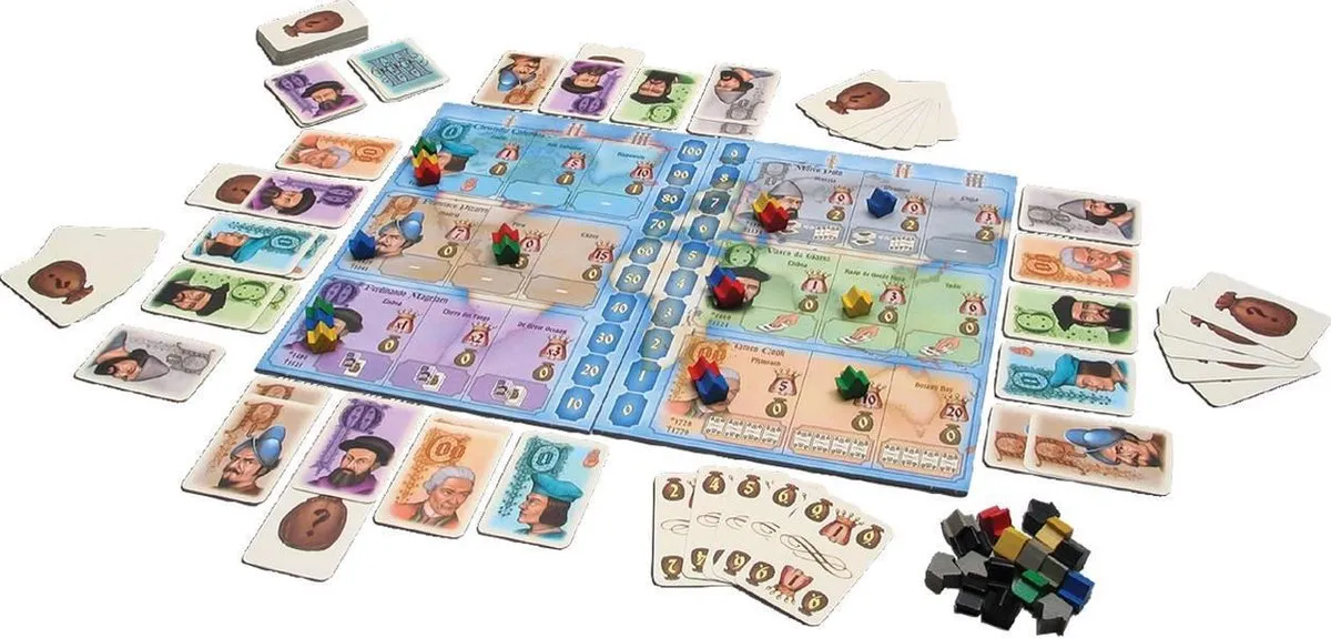 999 Games Magelaen Bordspel - 3-6 Spelers