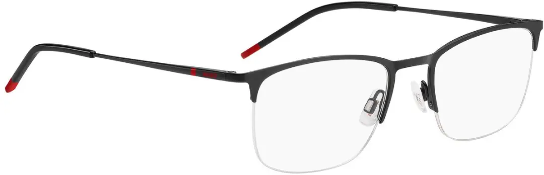 Hugo HG 1291 Black red 53/20/145 MAN Brilmonturen