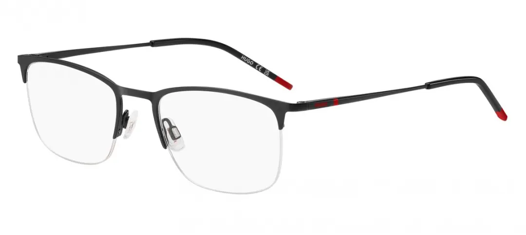 Hugo HG 1291 Black red 53/20/145 MAN Brilmonturen