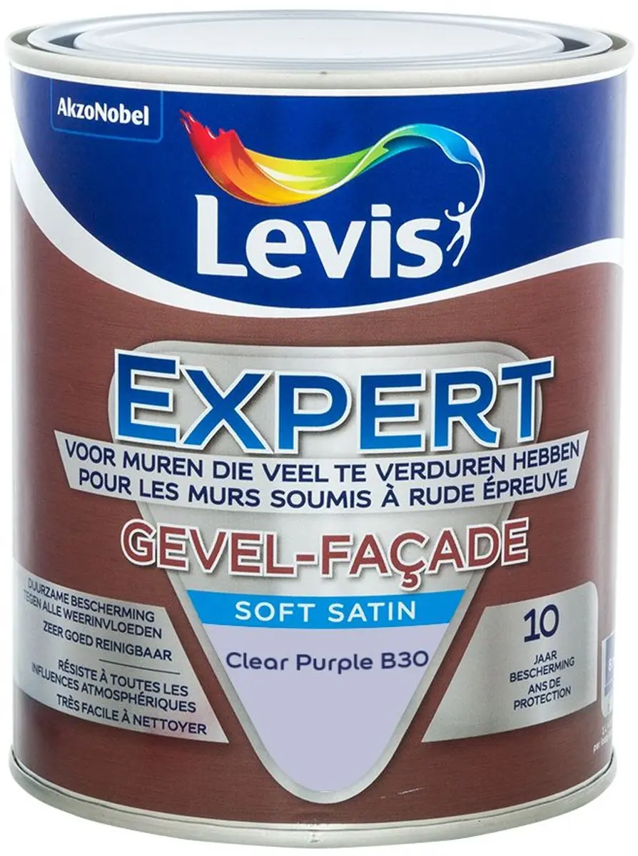 Levi's Expert Gevel Mix Clear Purple B30 Mengverf 1L