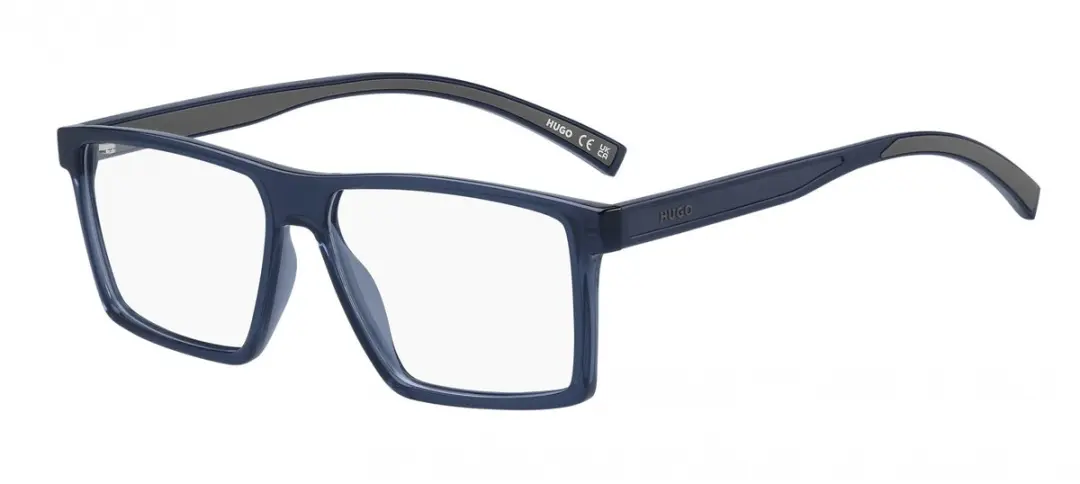 Hugo HG 1371 Blue 56/14/145 MAN Brilmonturen