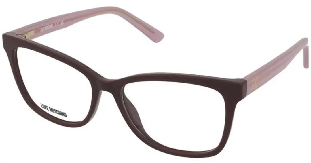 Moschino Love MOL660 Bril - Burgundy