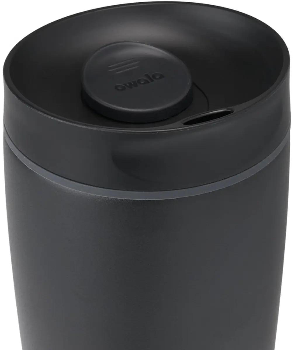 Owala SmoothSip Slider C07055A4 Drinkbeker - 355ml - Zwart