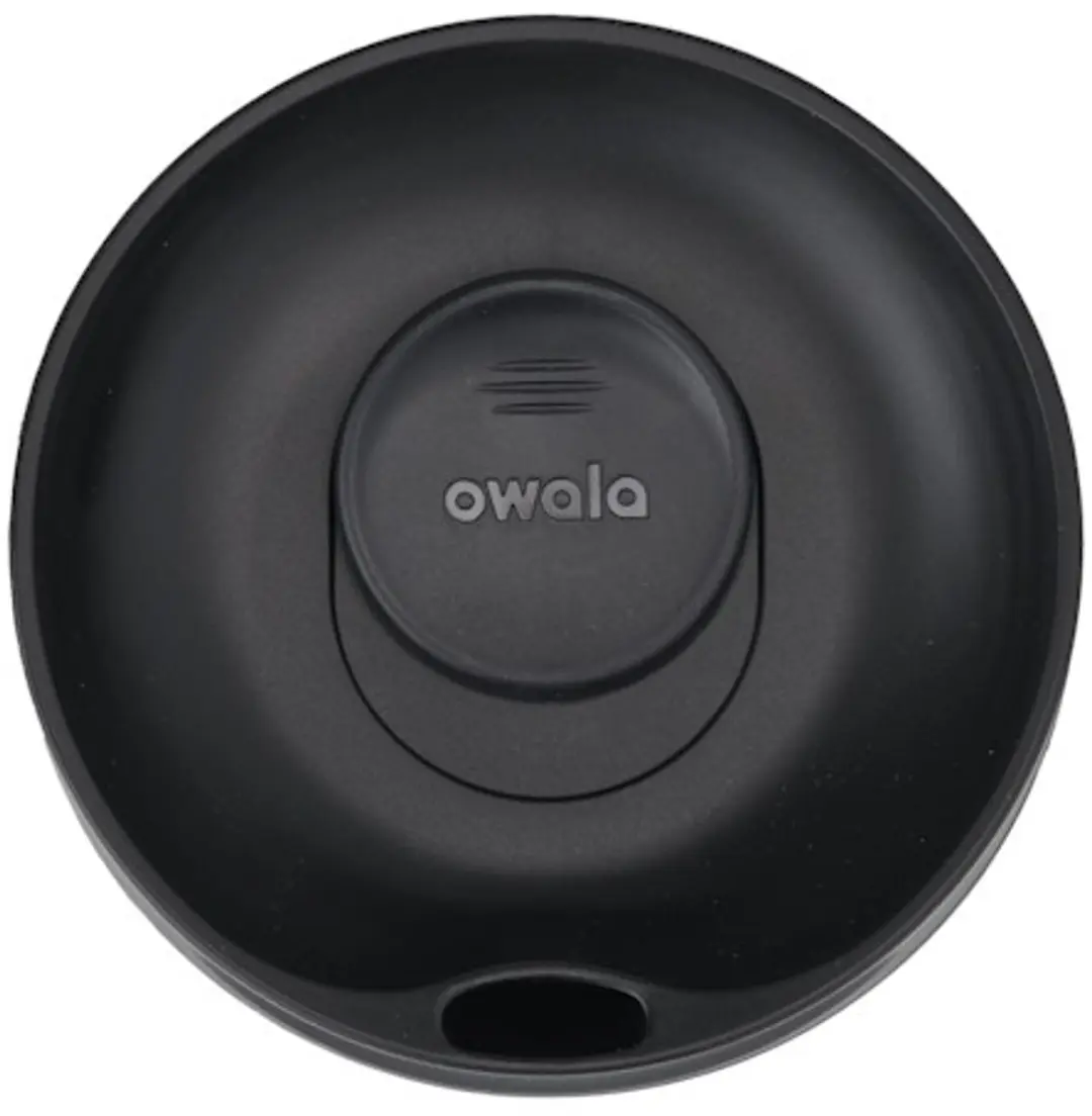 Owala SmoothSip Slider C07055A4 Drinkbeker - 355ml - Zwart