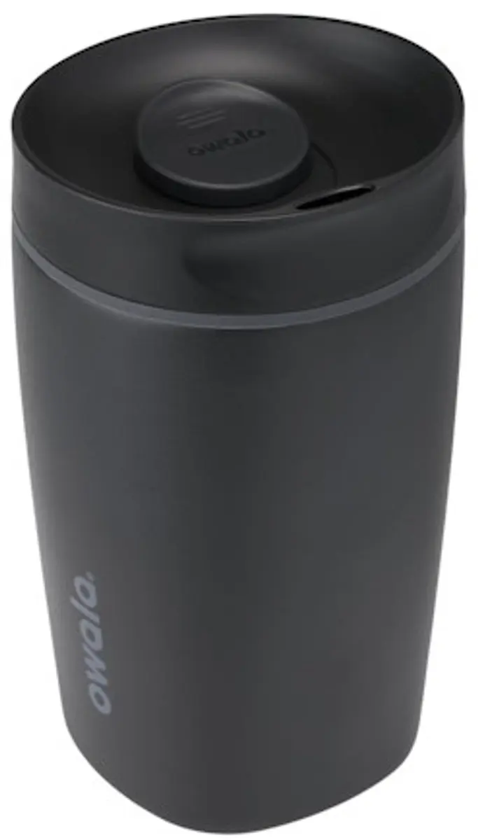 Owala SmoothSip Slider C07055A4 Drinkbeker - 355ml - Zwart