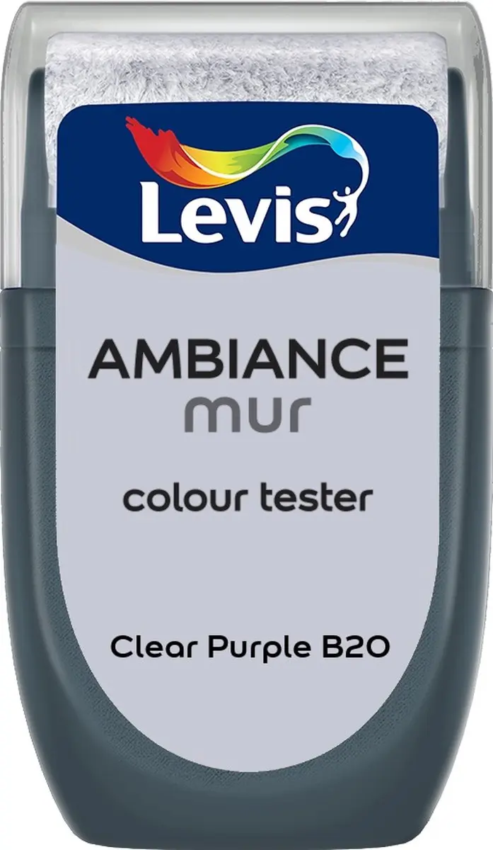 Levi's Muurverf Kleurtester Clear Purple B20
