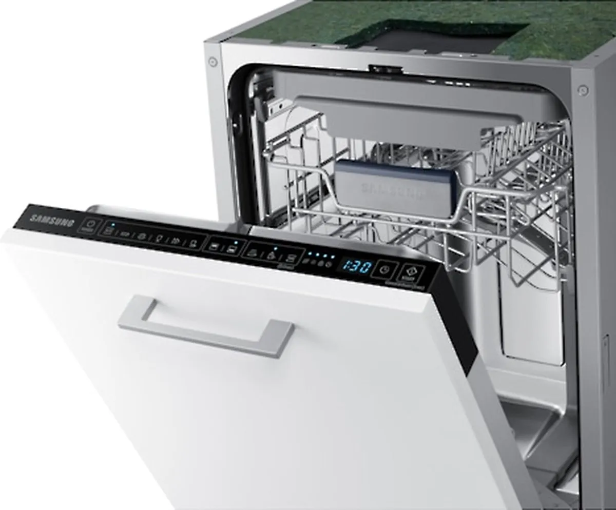 Samsung DW50R4070BB Inbouw Vaatwasser 10 Couverts - Wit - afbeelding 6 van 6