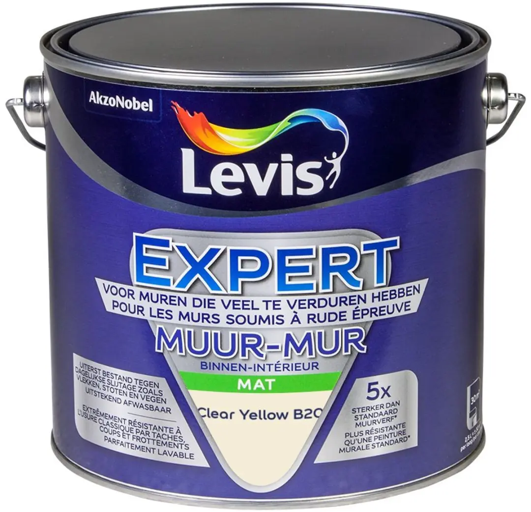 Levi's Expert Muurverf Clear Yellow B20