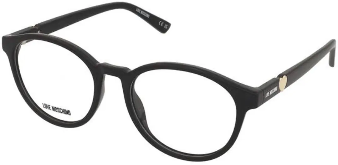 Moschino Love MOL683 Bril - Zwart