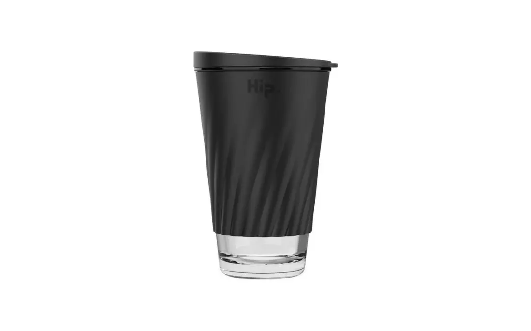 Hip Drinkbeker HI 007446 - 355ml - Zwart