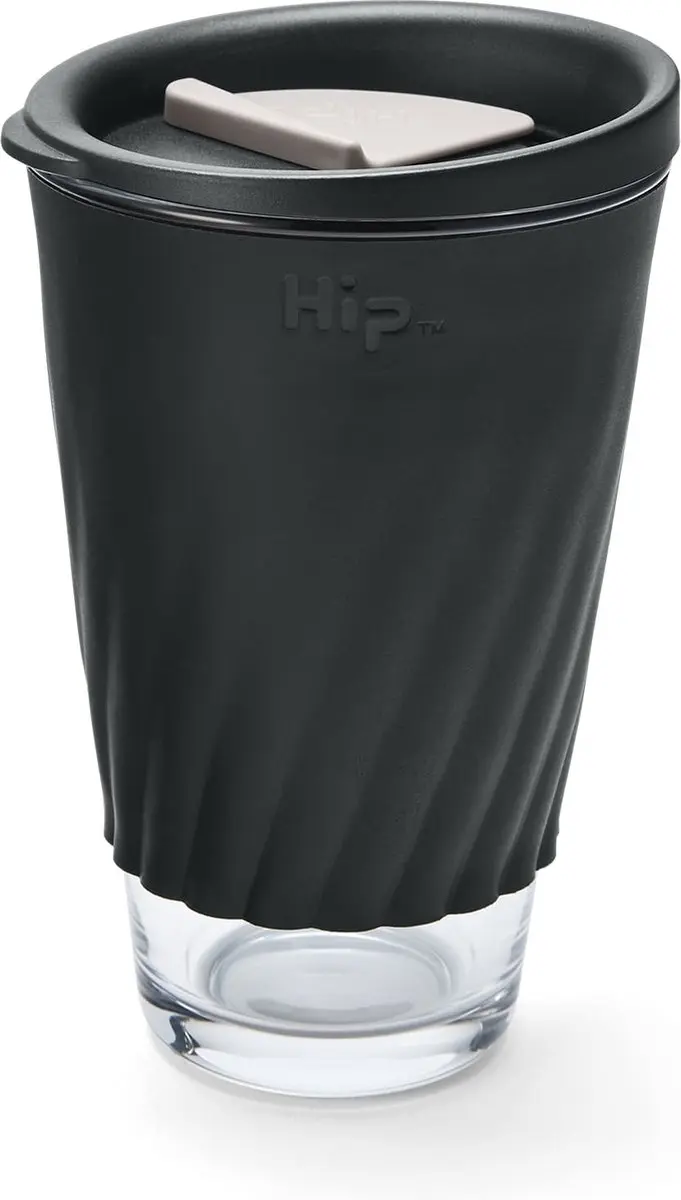 Hip Drinkbeker HI 007446 - 355ml - Zwart