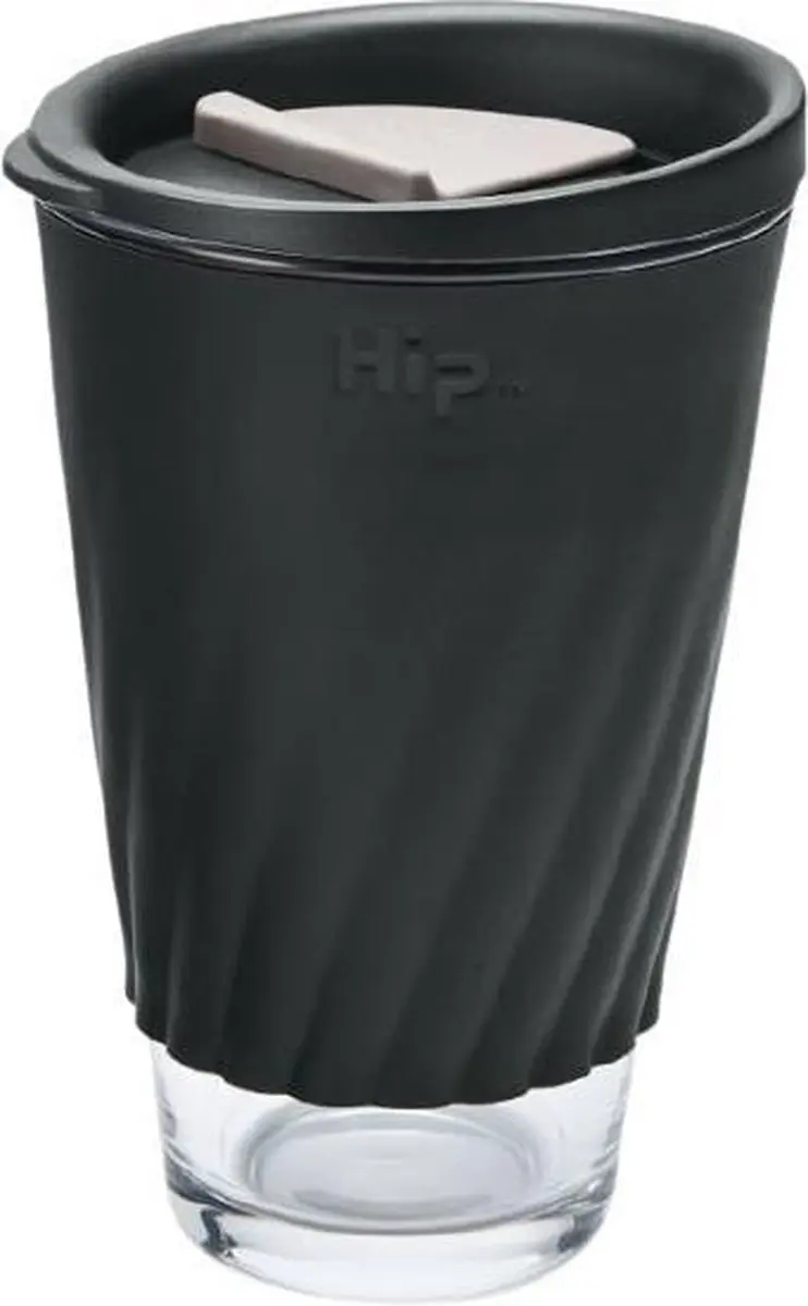 Hip Drinkbeker HI 007446 - 355ml - Zwart