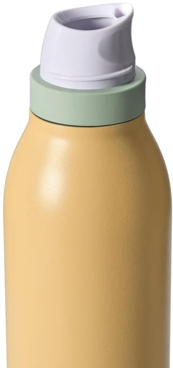 Owala FreeSip Twist 710ml - Beach Front Geel/Grijs