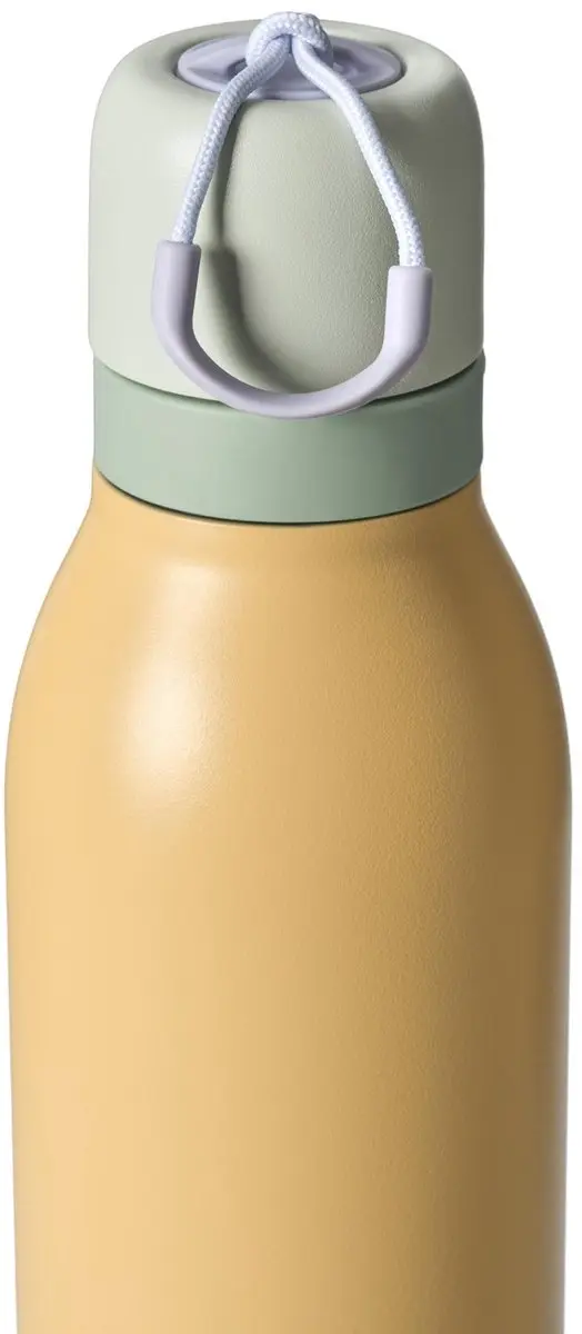 Owala FreeSip Twist 710ml - Beach Front Geel/Grijs