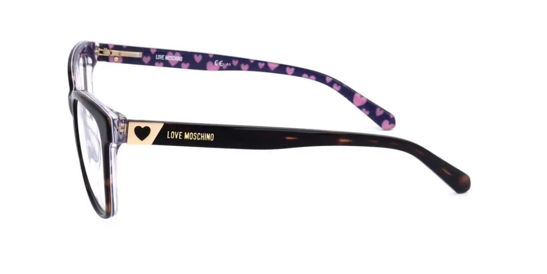 Moschino Love MOL585 086 Horloge - Ø52mm - Bruin
