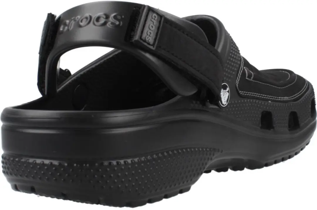 Crocs Yukon Vista II Klompen - Vegan Zwart/Leigrijs - Maat 42/43