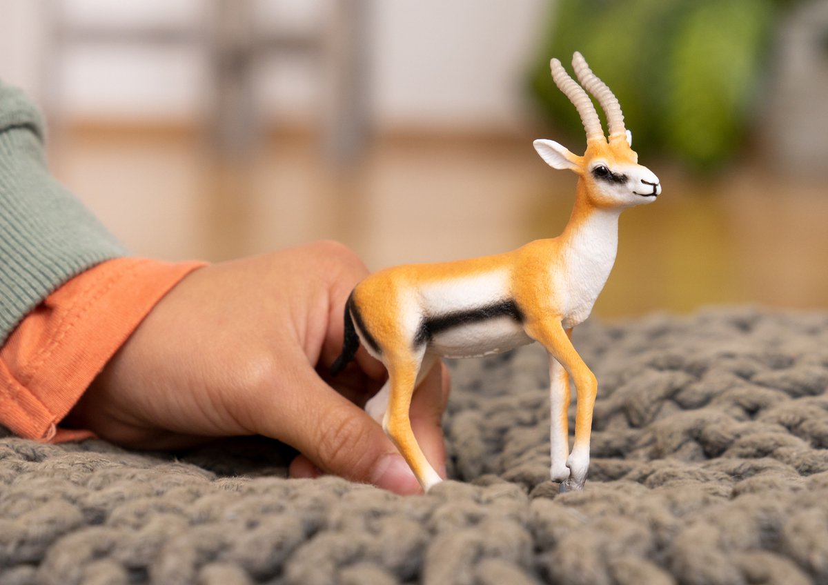 Schleich Wild Life Gazelle - Speelfiguur Dier voor Kinderen.