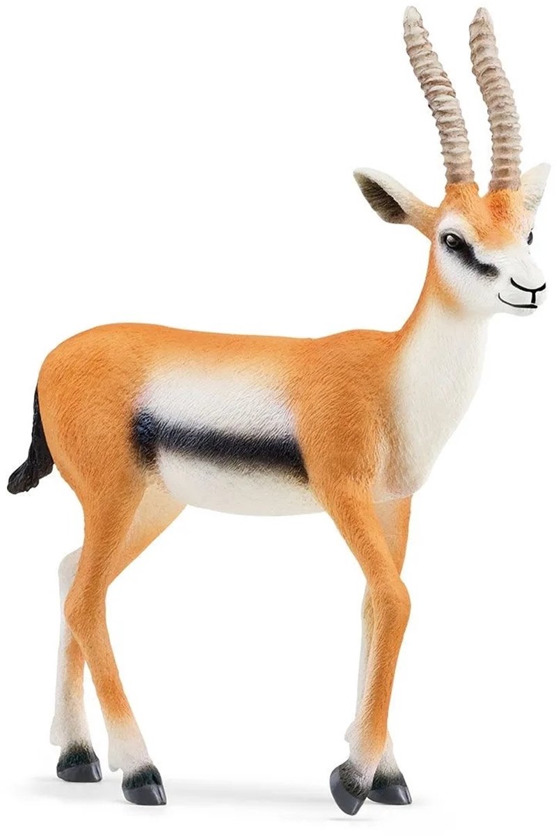 Schleich Wild Life Gazelle - Speelfiguur Dier voor Kinderen.