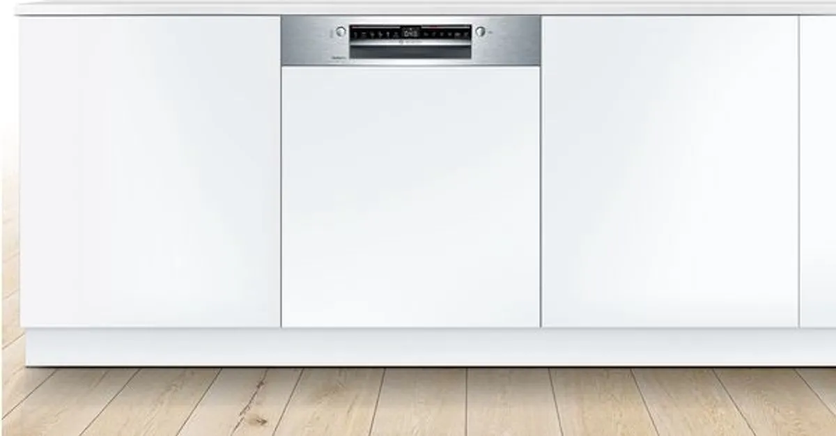 Bosch Serie 6 SMI6ZCS00E Inbouwvaatwasser - 14 Couverts - Wit