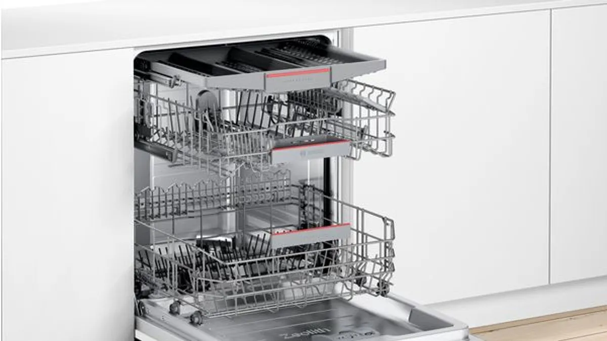 Bosch Serie 6 SMI6ZCS00E Inbouwvaatwasser - 14 Couverts - Wit