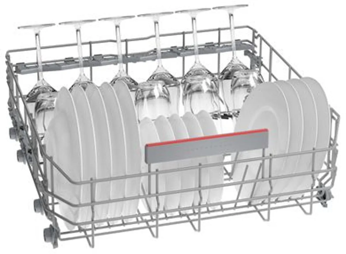 Bosch Serie 6 SMI6ZCS00E Inbouwvaatwasser - 14 Couverts - Wit