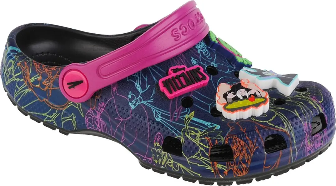 Crocs Disney Villains Classic Kids Clog 29/30