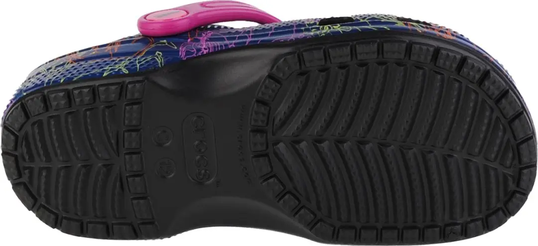 Crocs Disney Villains Classic Kids Clog 29/30 - Marineblauw