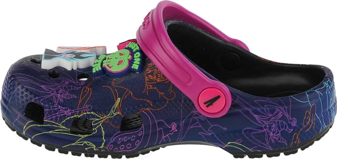 Crocs Disney Villains Classic Kids Clog 29/30 - Marineblauw