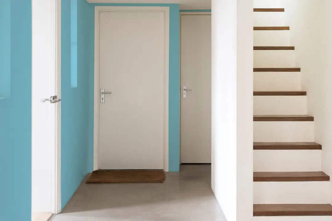 Levi's Ambiance Mur Satin Mix Clear Blue B40 Mengverf 2,5L
