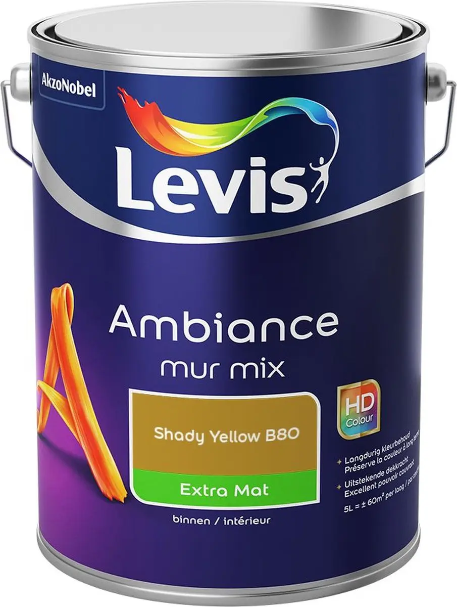 Levi's Ambiance Mur Extra Mat Mix