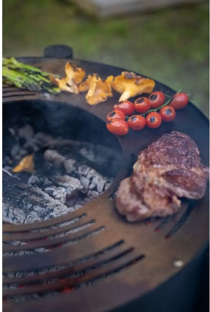 Mustang Outdoor Grill Malibu 90cm - 1 Brander - Zwart