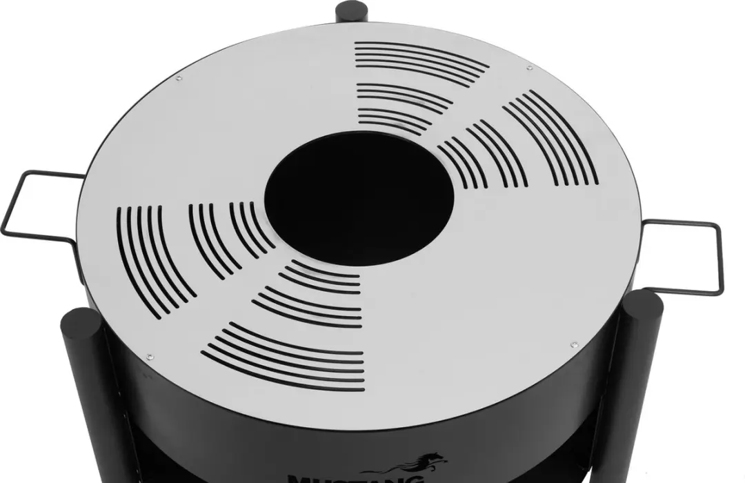 Mustang Outdoor Grill Malibu 90cm - 1 Brander - Zwart