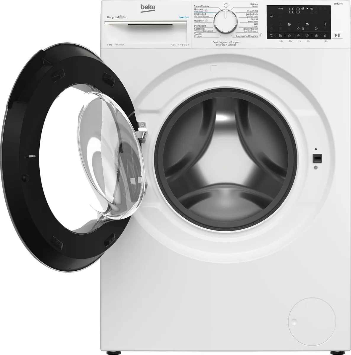 Beko B5WT594108W2 Wasmachine 9 kg 1400 RPM - Wit