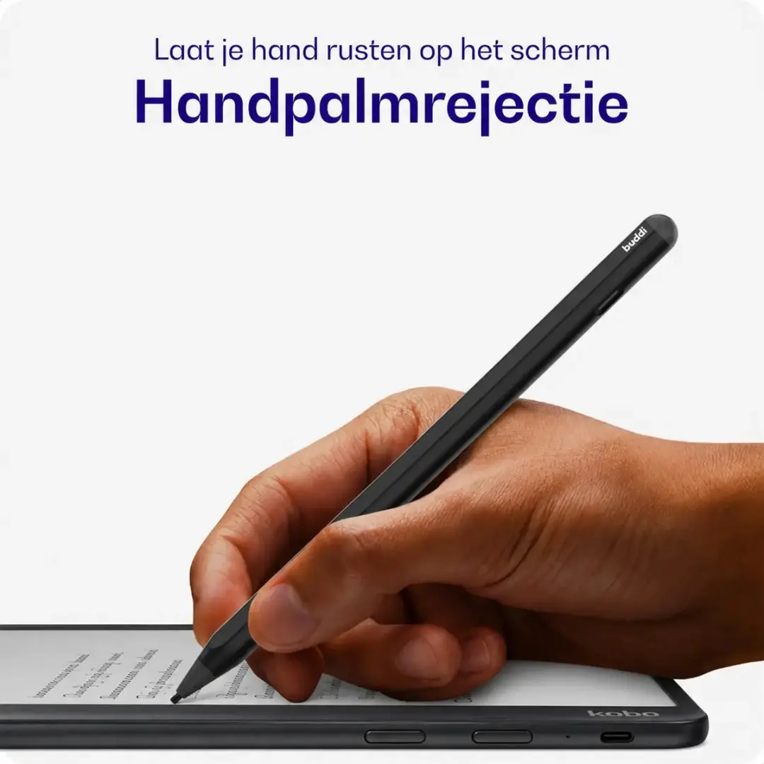 Buddi Aide 2 Stylus Pen BMPP002-1 - Zwart