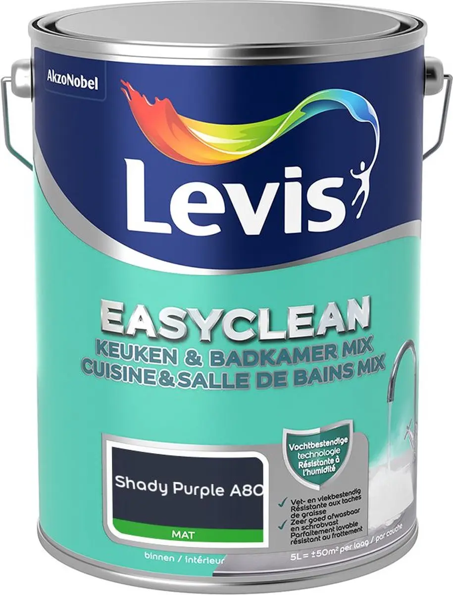 Levi's Easyclean Mengverf 5L