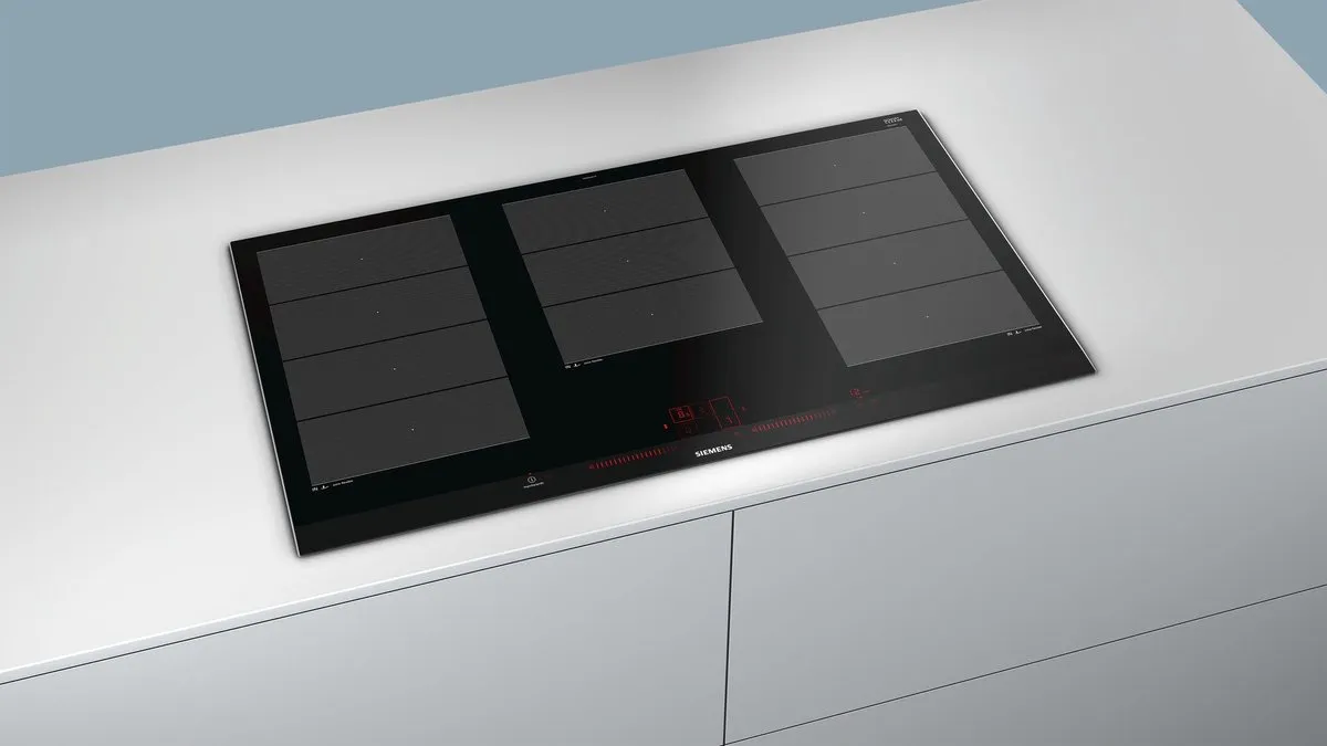Siemens iQ700 EX975LXC1F Inductiekookplaat 5 Zones - 11100W - Zwart