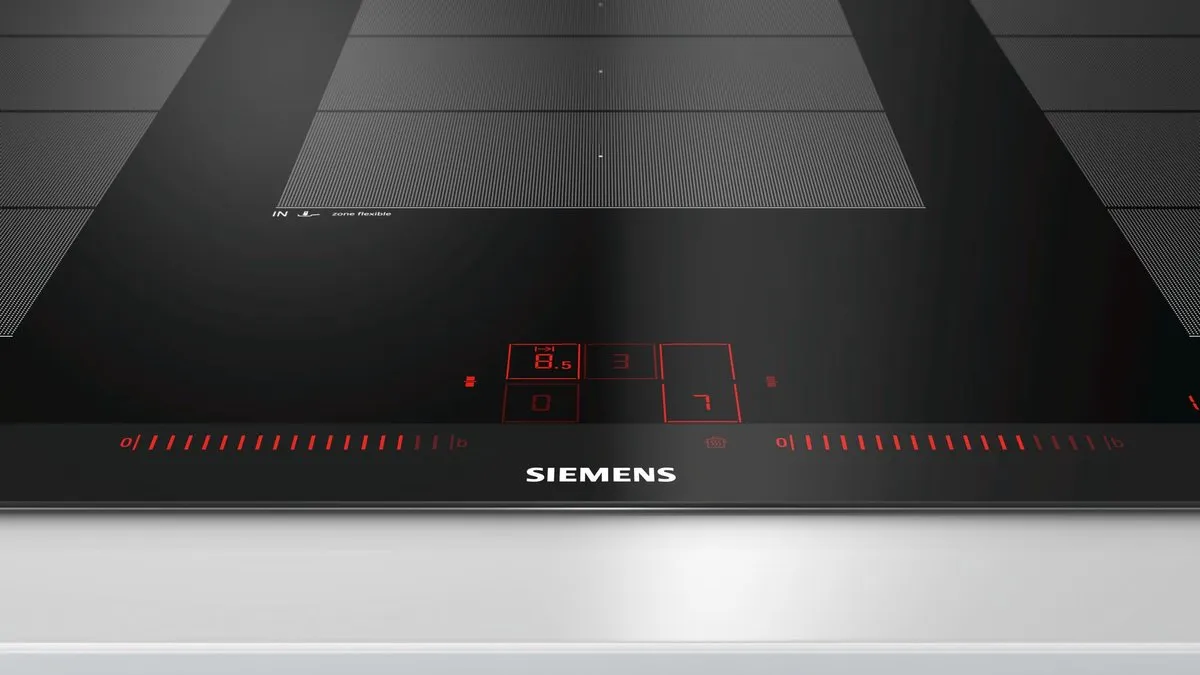 Siemens iQ700 EX975LXC1F Inductiekookplaat 5 Zones - 11100W - Zwart