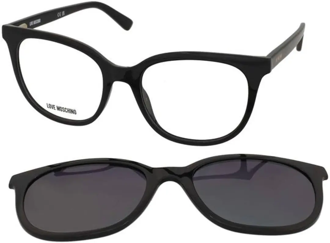 Moschino Love MOL681/C Bril - Zwart