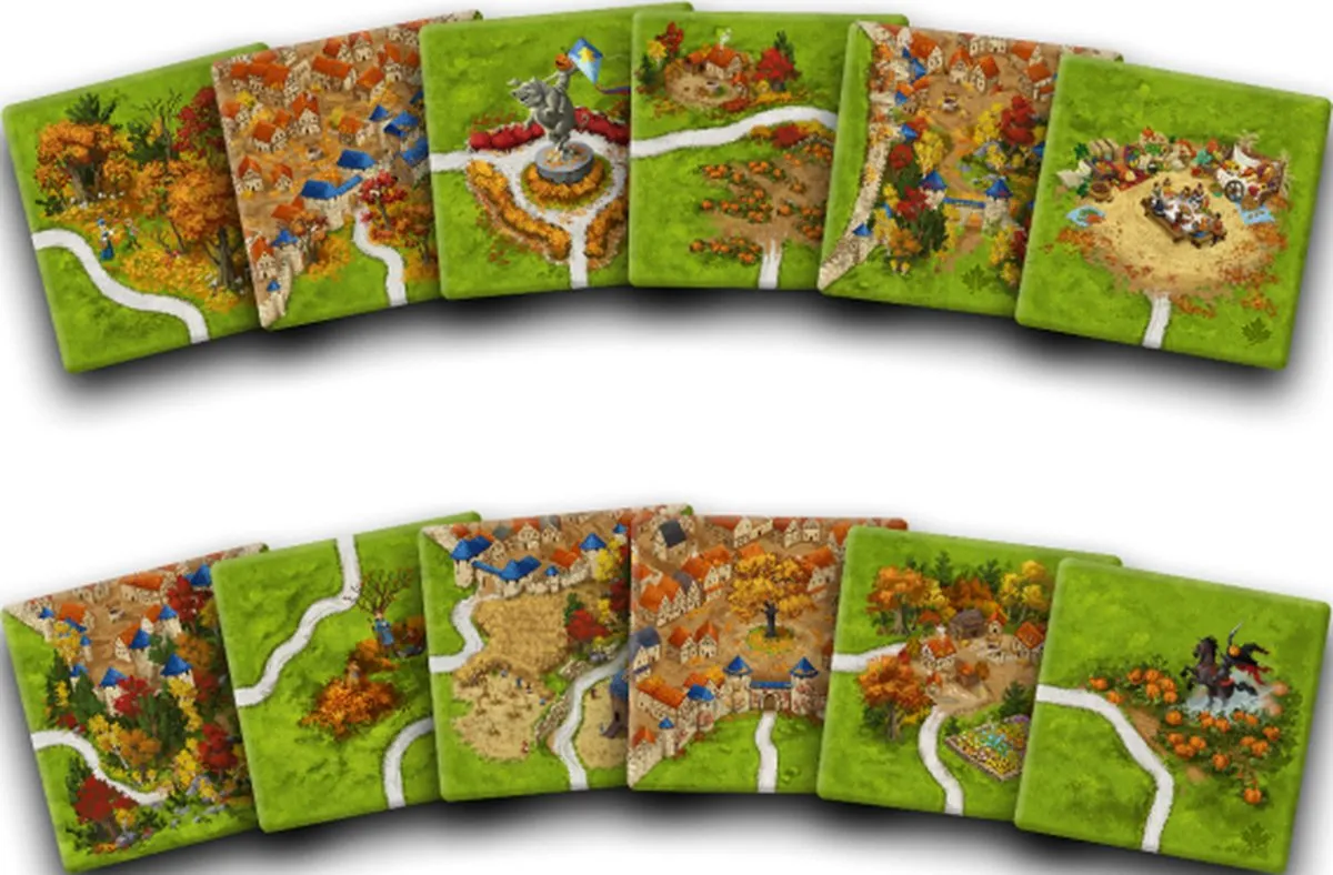 999 Games Carcassonne Mini Uitbreiding