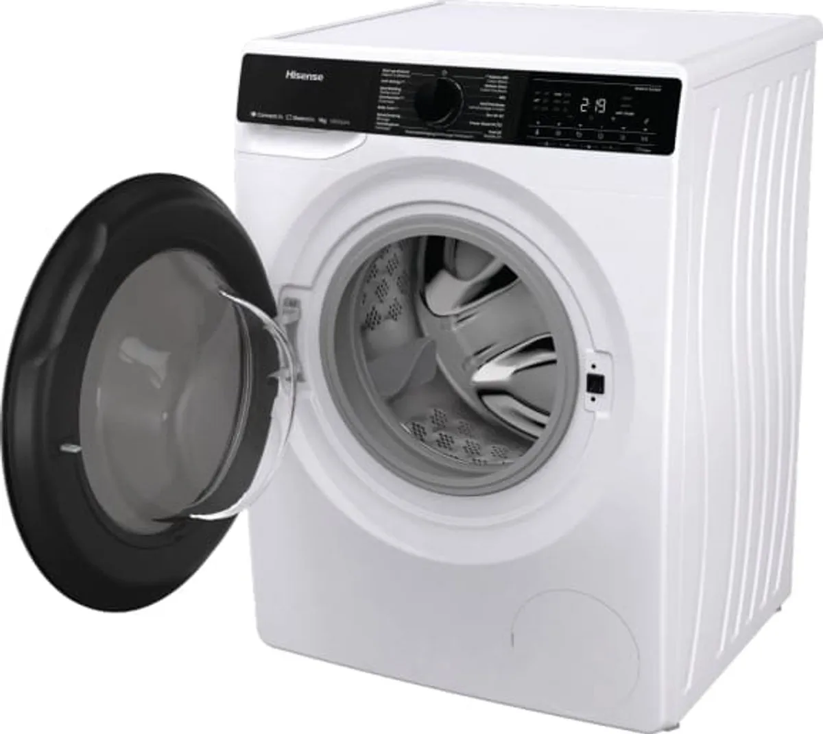Hisense WF5V943BW/BLX Wasmachine Voorlader 9 kg 1300 RPM - Wit