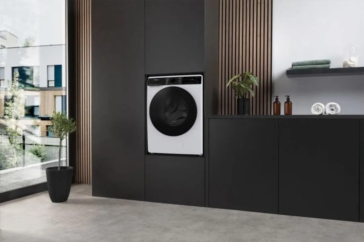 Hisense WF5V943BW/BLX Wasmachine Voorlader 9 kg 1300 RPM - Wit
