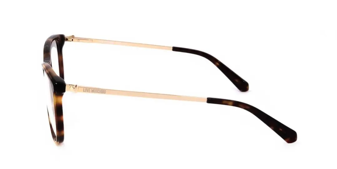 Moschino Love MOL589-05L Brillenframe - Ø55mm - Bruin - afbeelding 4 van 6