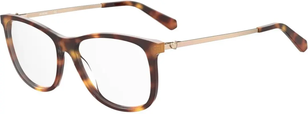 Moschino Love MOL589-05L Brillenframe - Ø55mm - Bruin - afbeelding 5 van 6