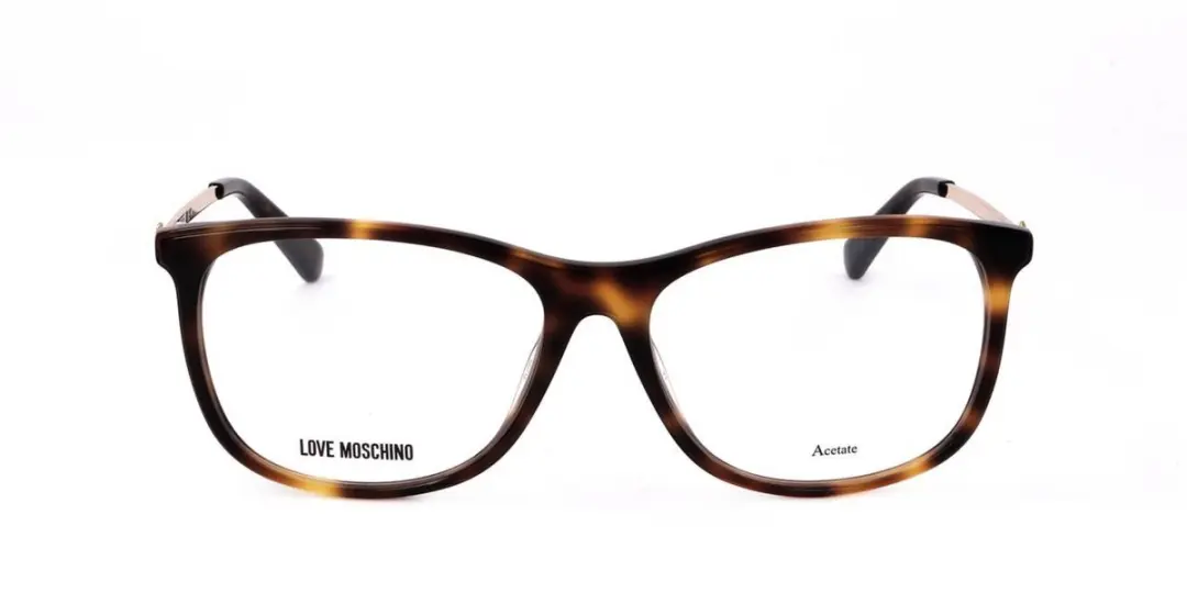 Moschino Love MOL589-05L Brillenframe - Ø55mm - Bruin - afbeelding 2 van 6