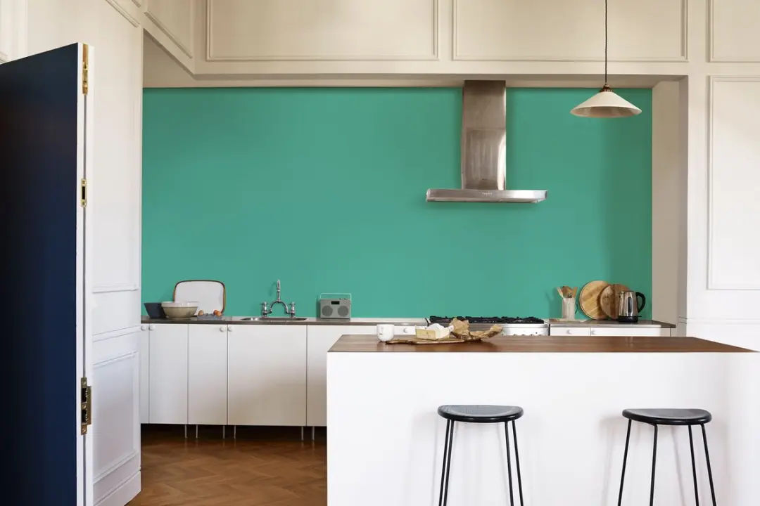 Levi's Easyclean Tegen Zwarte Strepen Mengverf Clear Blue A50 - 1L