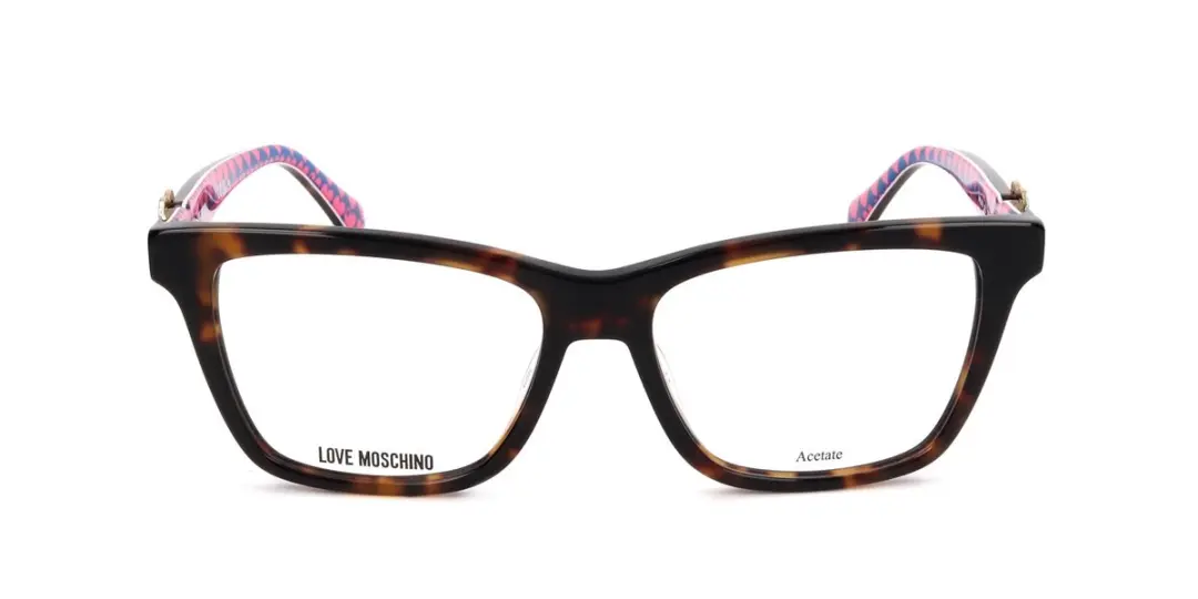 Moschino Love MOL610 Brilmontuur - Havana