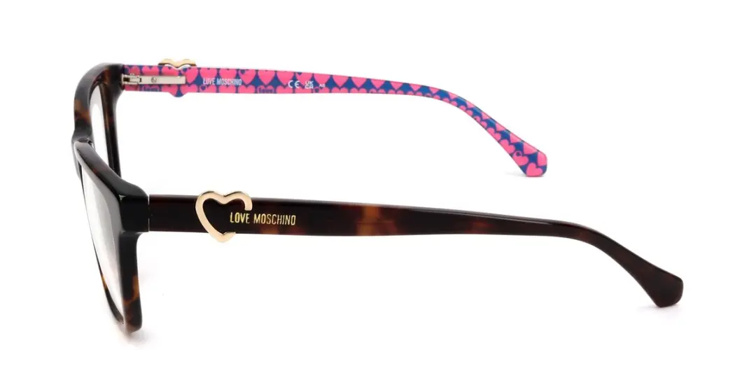 Moschino Love MOL610 Brilmontuur - Havana