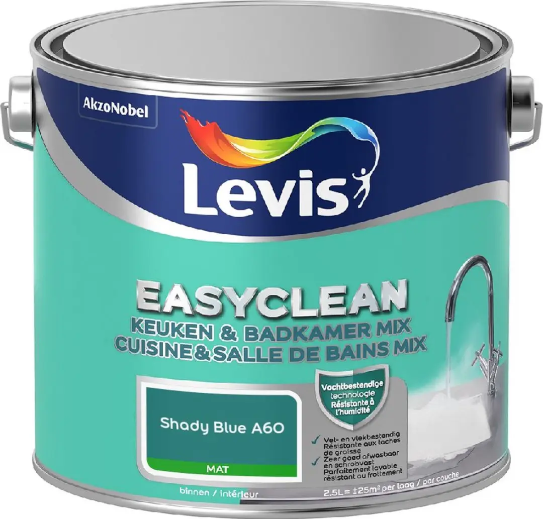 Levi's Easyclean Mengverf 2,5L